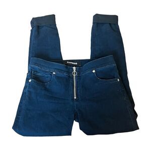 Express Stretch Super Soft Leggings/Jeggings High Rise women's size 4 Regular